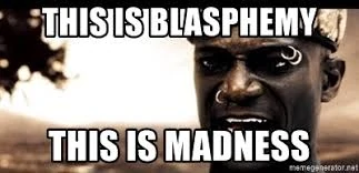 This is madness meme from 300