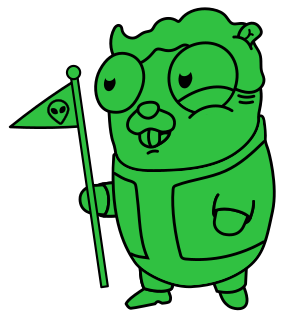 Fallout Flag Green