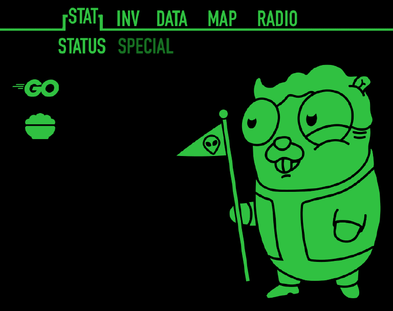 pip boy gopher
